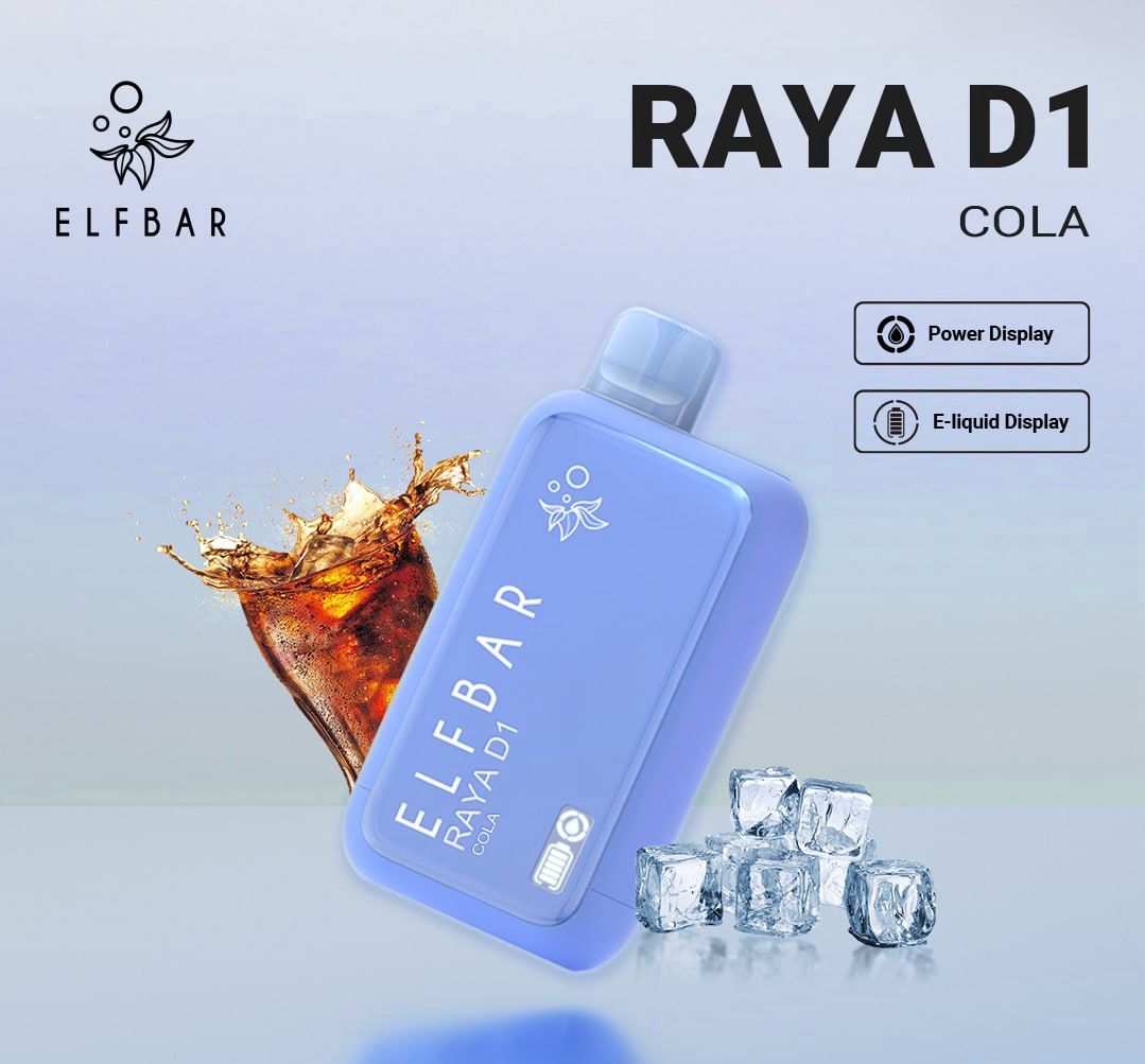 ELFBAR RAYA D1 13000